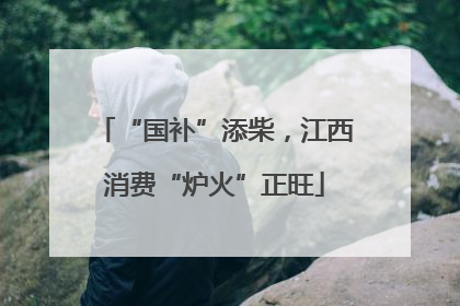 “国补”添柴，江西消费“炉火”正旺