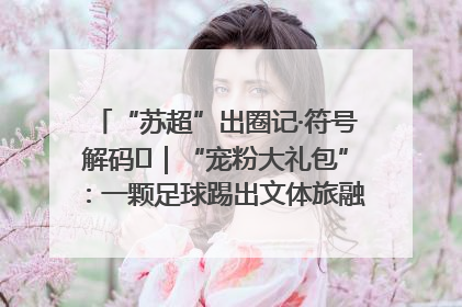 “苏超”出圈记·符号解码㉛｜“宠粉大礼包”：一颗足球踢出文体旅融合“链式反应”