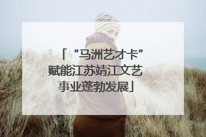 “马洲艺才卡”赋能江苏靖江文艺事业蓬勃发展