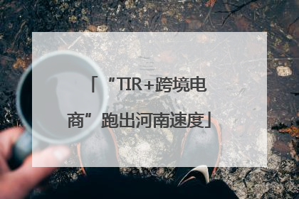“TIR+跨境电商”跑出河南速度