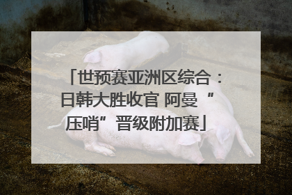 世预赛亚洲区综合：日韩大胜收官 阿曼“压哨”晋级附加赛