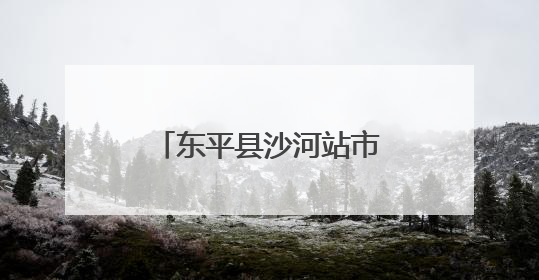 东平县沙河站市场监管所：全面排查食品安全，守护校园餐桌安全