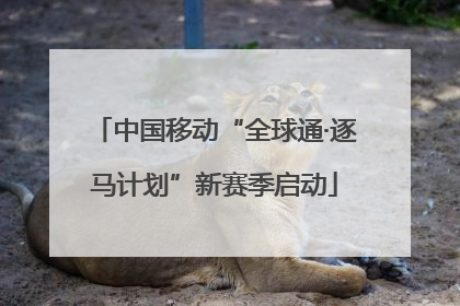 中国移动“全球通·逐马计划”新赛季启动