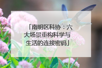 南明区科协：六大场景重构科学与生活的连接密码
