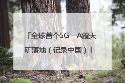 全球首个5G—A露天矿落地（记录中国）