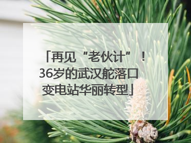 再见“老伙计”！36岁的武汉舵落口变电站华丽转型