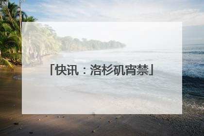 快讯：洛杉矶宵禁