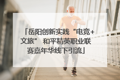 岳阳创新实践“电竞+文旅” 和平精英职业联赛嘉年华线下引流