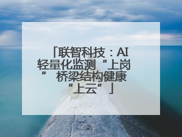 联智科技：AI轻量化监测“上岗” 桥梁结构健康“上云”