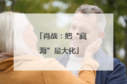 肖战：把“藏海”最大化