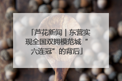 芦花新闻｜东营实现全国双拥模范城“六连冠”的背后