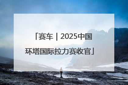 赛车｜2025中国环塔国际拉力赛收官