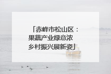 赤峰市松山区：果蔬产业绿意浓 乡村振兴展新姿