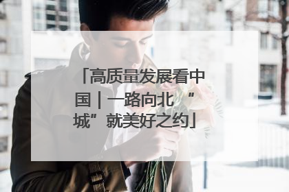 高质量发展看中国｜一路向北 “城”就美好之约